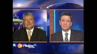 ZDF program informacyjny z 1 listopada 2005 roku