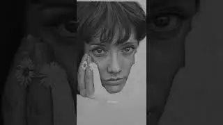 aadi_08am REALISTIC DRAWING / #shorts