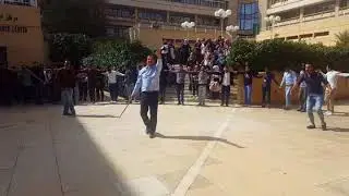 حفل نجاح احمد المحافظه بتمثيل قسم العلوم الطبية المخبريه ❤