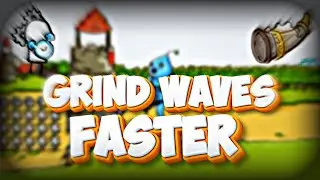 Faster Waving Guide🔥 | How To Grind Waves Faster | Grow Castle #growcastle
