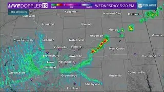 Live Doppler 13 Forecast | 5 p.m. update, July 17, 2024
