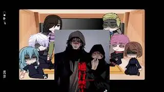 Itadori’s harem react…?? 3/3 MANGA SPOILERS!!!! // Gacha Club