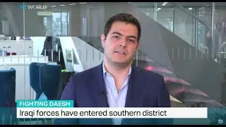 Interview with Sohrab Ahmari from Wall Street Journal on battle for Fallujah
