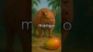 The Wild Origin of Pigro Mangoso 🐷  #brainrot #tungtungtungsahur #shorts #viral #funny