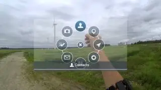 Use Smart Glasses Hands free with Myo and Skylight Demo by APX Labs