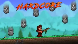 Более масштабный и сложный хардкорный забег?! | Terraria 1.4.5 Хардкор