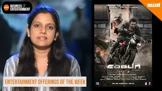 Business of Entertainment | 'Saaho,' 'KBC2019' are major offerings of the week