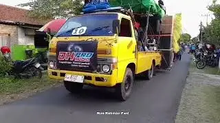 Sound System pada Karnaval di Desa Pacar Peluk Megaluh Jombang 2025