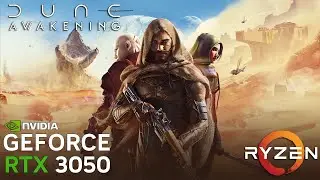 Dune: Awakening - RTX 3050 - All Settings Tested - Unreal Engine 5