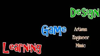 Three kinds of game designers: Artisan, Engineer, Mimic