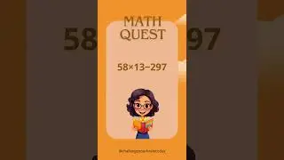 Brain-Boosting Math #Mathfun #quiztime