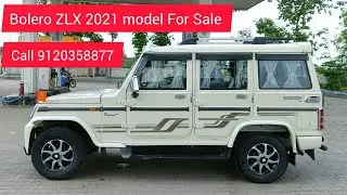 Bolero ZLX December 2021 Model First Owner For Sale in Gorakhpur Car Bazar #Boleroforsale