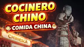 DOMINGO DE COMIDA CHINA Y WTF CON EL COCINERO CHINO 