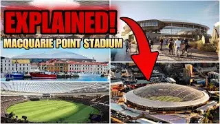 MACQUARIE POINT STADIUM *EXPLAINED*