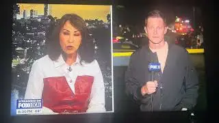 Law & order svu end credits USA & KTTV Fox 11 Weekend News breaking news cold open