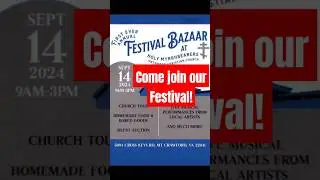 Come join our Festival! #Christian #orthodoxchristian #shorts
