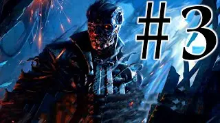 TERMINATOR RESISTANCE Walkthrough XBOX ONE X Gameplay Part 3 - TERMINATORS! (FULL GAME)