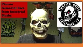 Charon Immortal Face from Immortal Masks (Silicone mask review)