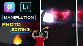 brain thunder concept photo editing in picsart and lightroom tutorial