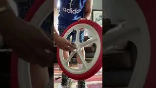 How to put together your new skyway bmx wheel and more