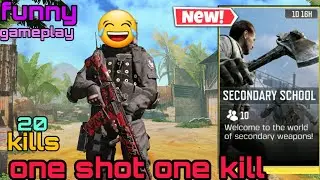 #cod #Call of Duty Mobile  Funny Gameplay | One Shot One Kill