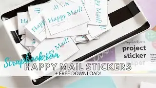 Happy Mail Stickers  + FREE DOWNLOAD