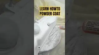 Want To Learn How To Powder Coat?