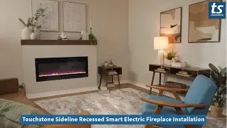 The Sideline&reg; Smart Electric Fireplace by Touchstone - Installation FAQs