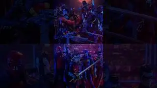 Sh*t got real! Its The #Batman Family VS Spawns! It's just something I made up. #actionfigures