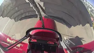 Evector Sportstar 6 times Touch and Go with 2 Pilots at EDRY