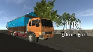 Aku Mengemudi Truk di Jalan Ekstrim | IDBS Extreme Road