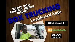 These are the best Load Boards and Carrier apps!!!| #Loadboards #Apps #BoxTrucks