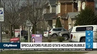 Speculative investment inflated Toronto housing bubble, says report