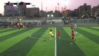 اهداف مباراة النصر و وادى دجلة 2015