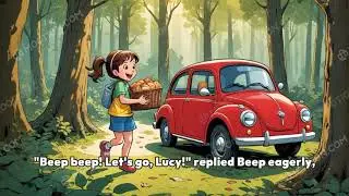 Beep and Lucy's Magical Adventure: A Journey Beyond Imagination