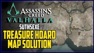 Suthsexe Treasure Hoard Map Solution Assassin&rsquo;s Creed Valhalla