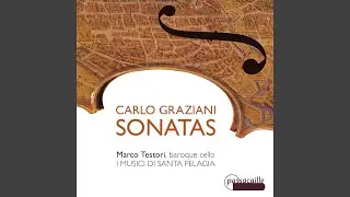 Sonata for Cello and Basso Continuo in C Major: I. Allegro moderato