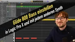 Fetten Glide 808 Bass programmieren in Logic Pro X und mit jedem Synthesizer! | abmischenlernen.de