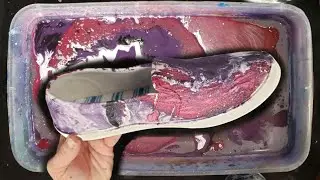 Customize Your Shoes With Hydro Dipping - full procedure, easy technique