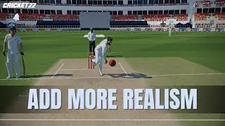 Cricket 22 Bowling Tips To Make The Game Realistic