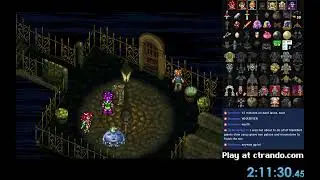 Chrono Trigger Rando Dalton Imperial Entrance Randomizer, no Jets of Time, Buried Flight Testing