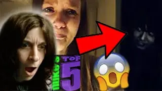 Watching SCARY GHOST Videos ALONE at NIGHT! (Nuke's Top 5)