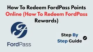Как использовать баллы FordPass онлайн (Как использовать вознаграждения FordPass)