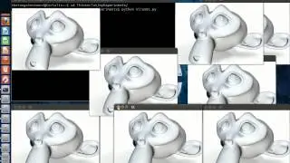 My first Tkinter program