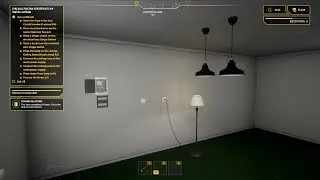 Electrician Simulator - [VR] Electrician Certificate #4 - Installations