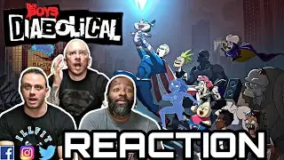 VOUGHT'S VERSION OF VISIONS?!?! The Boy's Diabolical Trailer REACTION!!! #Amazon #Prime