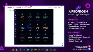 AI BTC Tool Demo 🤑 | AIProfitGen X BTC Tool Official Release