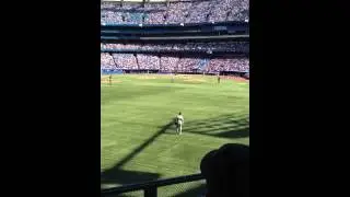 Blue Jays Fans Heckling Baxter