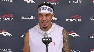 Justin Simmons Hints at Starting Safety Partner