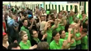 Maxlaner Zigeunermarsch - MaChlast beim Zeltfest Windhag 2011